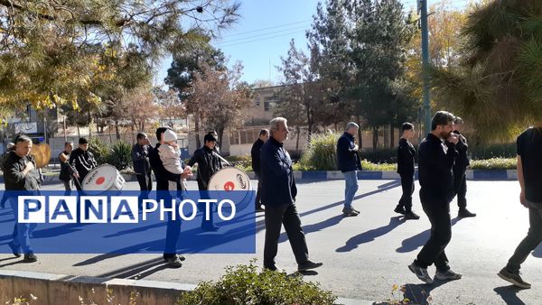 حسینیه سادات شهر نیم‌ور میعادگاه عاشقان حضرت زهرا (س)