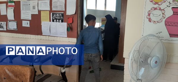 آماده‌سازی مدرسه شهید معتمدی روستای گزکوه برای بازگشایی مدارس