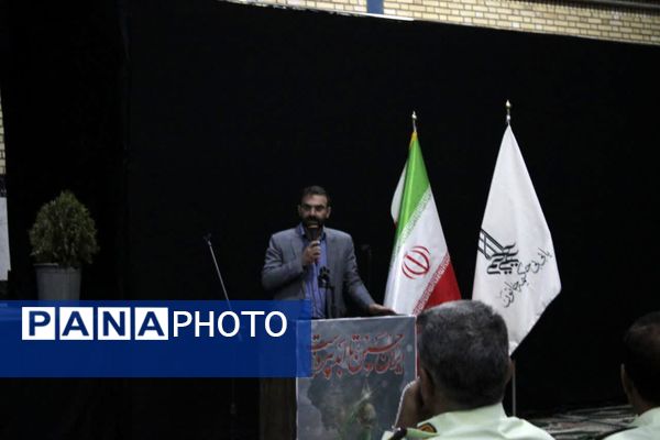 اربعین شهدای اقتدار در گچساران