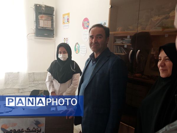 اردوی جهادی محبت در شهرک بهارستان