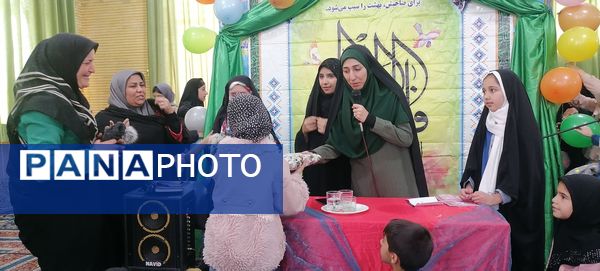 جشن میلاد خجسته فاطمه زهرا سلام الله علیها و روز مادر در حسینیه شهر بار نیشابور