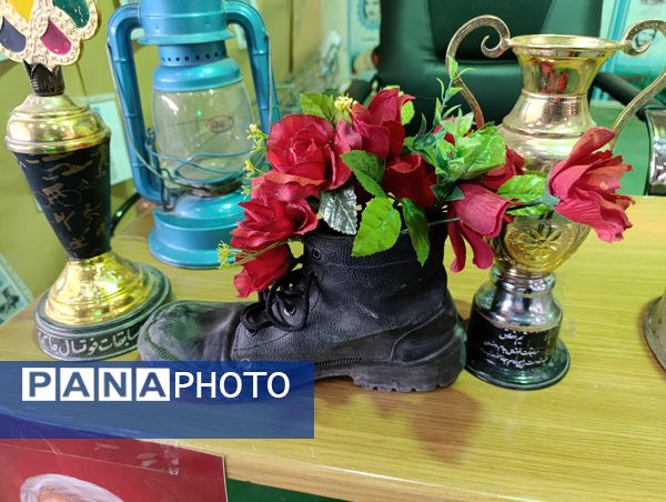 غرفه پایگاه‌های بسیج شهرستان بروجن در دومین اجلاسیه پانصد شهید شهرستان بروجن 