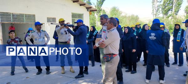 مسابقه تیراندازی با تفنگ بادی بین مربیان پیشتاز شیروان