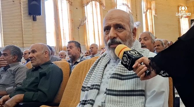 آیین تجلیل از رزمندگان دفاع مقدس شهرستان کهک