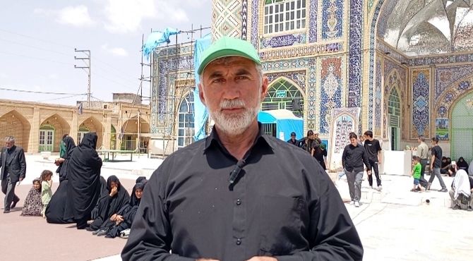 تشرف ۸ هزار زائر به مرقد امامزاده سلطان ابراهیم علیه السلام شهر کهنه