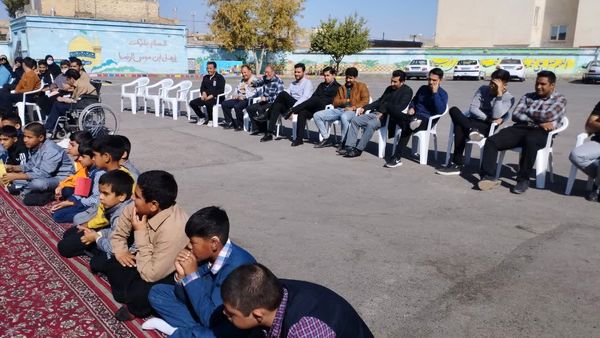  المپیاد ورزشی درون مدرسه‌ای آموزشگاه ولایت فریمان