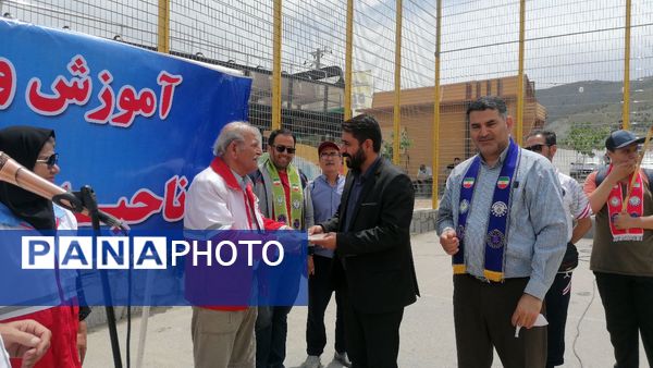 اردوی کوهپیمایی دانش آموزان پیشتاز ناحیه ۷ مشهد