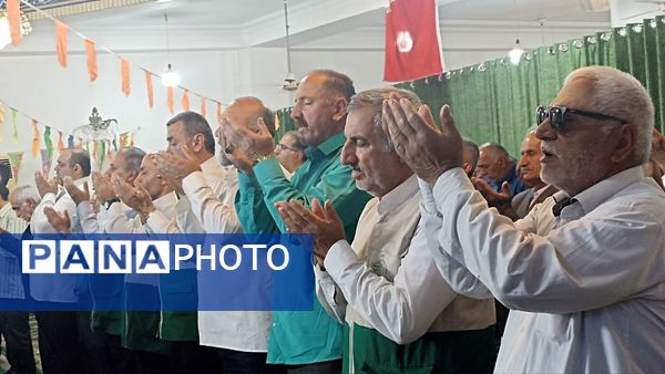 حضور کاروان زیر سایه خورشید در محمودآباد 