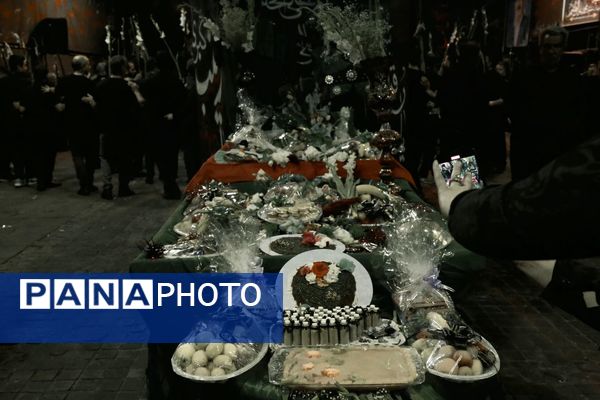 هیات عزاداران محله سرخاب تبریز