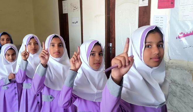 برگزاری بیست‌وهشتمین انتخابات شورای دانش‌آموزی در آموزشگاه شهید بهشتی 