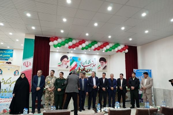 مراسم تجلیل از جانبازان در شهرستان دهلران