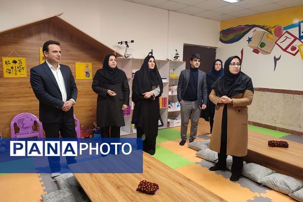 افتتاح اتاق پژوهش در دبستان نیلوفر رفیعی ناحیه دو شهرری 