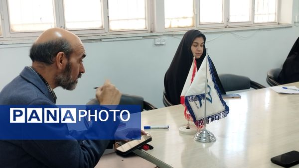 نشست خبرنگاران در شهرستان خلیل‌آباد 