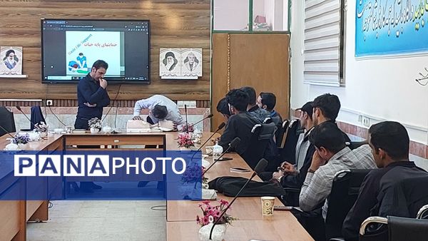 دومین کارگاه آموزشی احیای قلبی_ریوی در زاوه