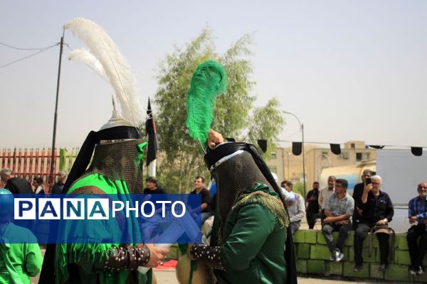 حضور حماسی مردم گچساران در عاشورای حسینی