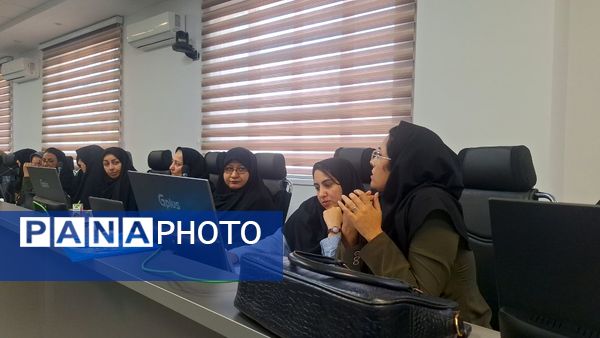 کارگاه تخصصی هوش مصنوعی در ناحیه 6 مشهد