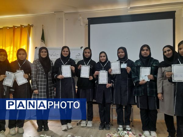 مراسم افتتاحیه سفیران سلامت دبیرستان نمونه دولتی وکیلی ۱۰ نیشابور