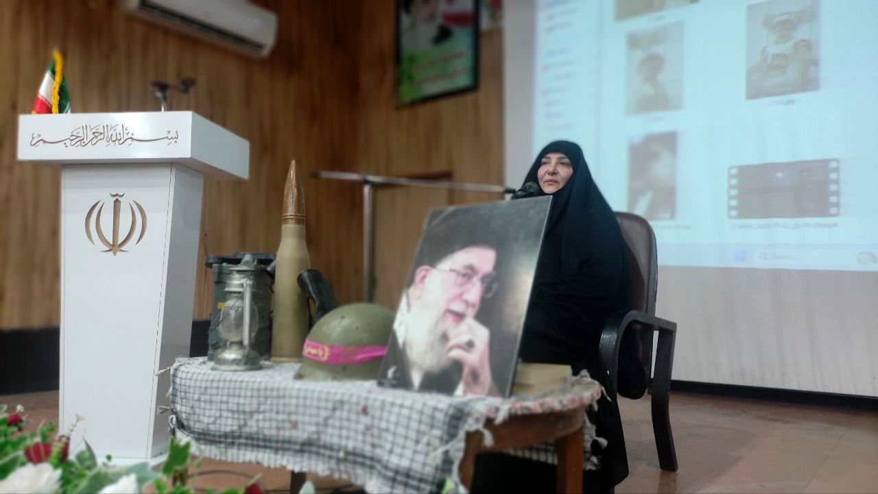 حضور بانوی لبنانی «وداد الفقیه» در پارسیان