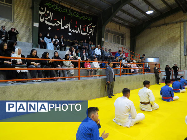  دیدار استاندار خراسان شمالی با قهرمانان کوراش آسیا  