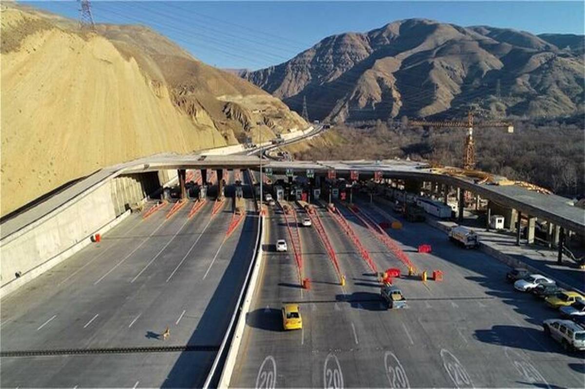 بسته شدن جاده چالوس و آزادراه تهران- شمال از فردا برای ۱۰ روز