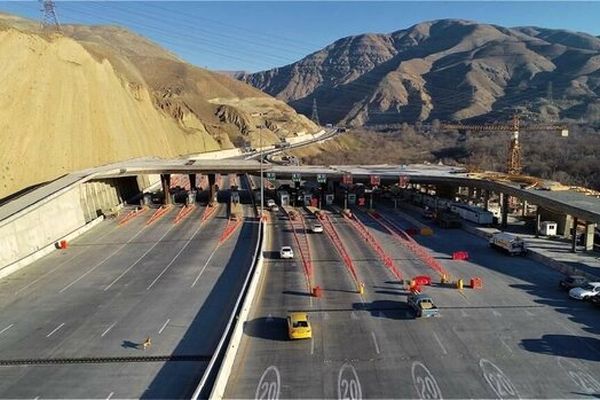 بسته شدن جاده چالوس و آزادراه تهران- شمال از فردا برای ۱۰ روز