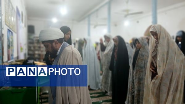 جوانه‌های بندگی در دیشموک؛ حضور پرشور دختران در اعتکاف