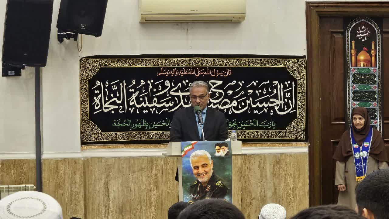 هدف ما پرورش نسلی مؤمن، متعهد و آگاه است