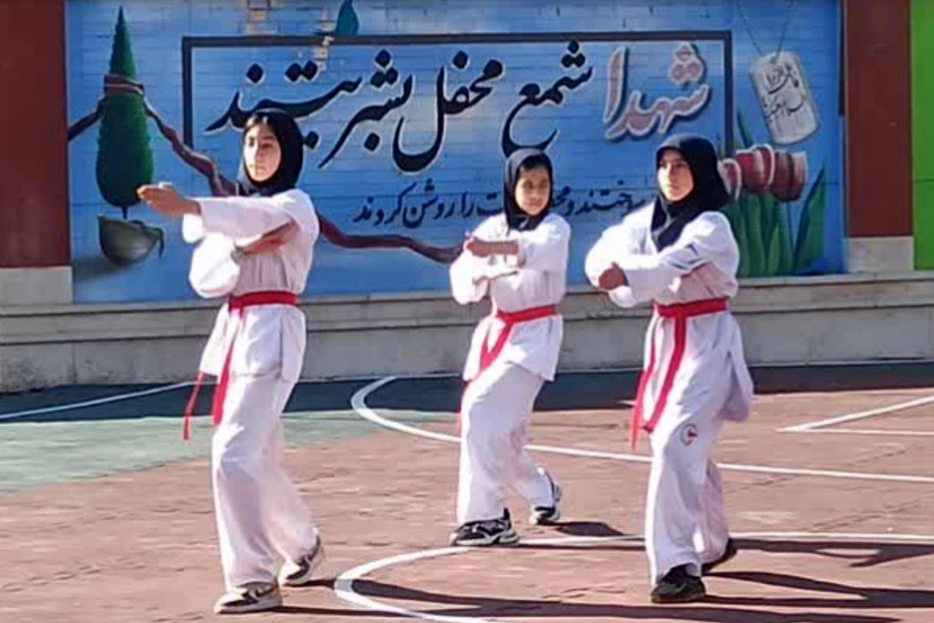 ورزش، نشاط، مدرسه 