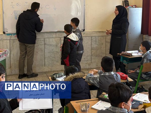 بازدید از مدارس ابتدایی شهرستان بن