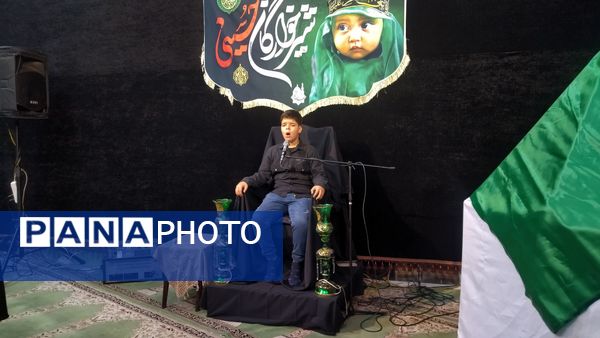برگزاری مراسم شیرخوارگان حسینی درشهرستان ملارد