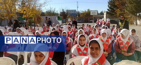 یادواره 118 شهید دانش‌آموز شهرستان بجنورد در مدرسه شاهد فاطمه زهرا(س)