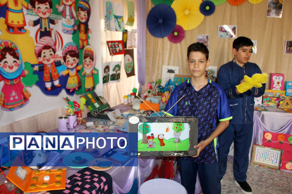 نمایشگاه طرح جابربن حیان در ناحیه یک قم - 2