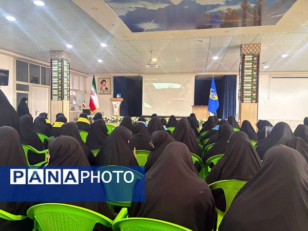  جلسه توجیهی و آموزشی انجمن اسلامی ویژه دانش‌آموزان شهرستان کاشمر