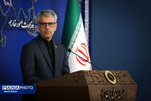 نشست خبری سخنگوی وزارت خارجه