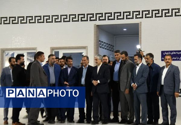 آیین افتتاح 2 پروژه ورزشی با حضور وزیر ورزش و جوانان در شهرستان فردیس