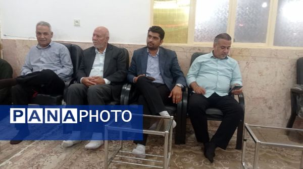 افتتاحیه جلسه قرآنی شهدای فدافن 