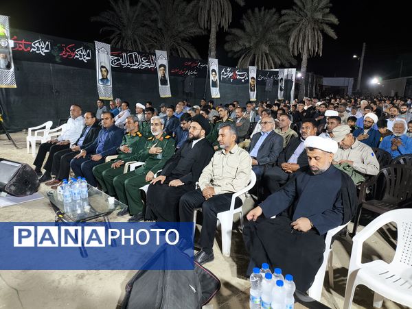 گرامیداشت یاد و نام شهدا در هفتمین یادواره روستای شیوه‌‌‌ای 