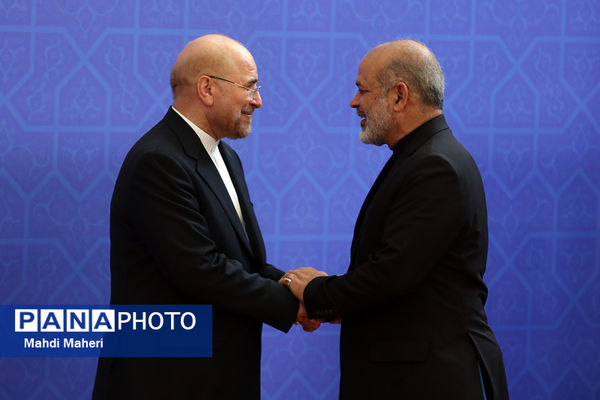 ورود مهمانان مراسم تحلیف رئیس‌جمهوری به مجلس شورای اسلامی 