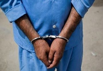 دستگیری یک شرور حامل سلاح گرم در شهرری تهران