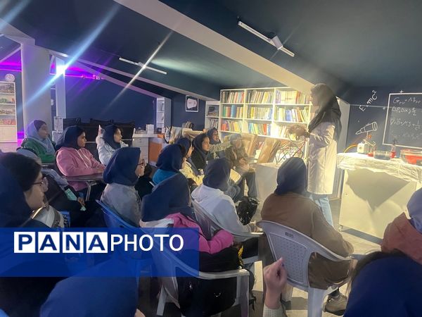 آشنایی با صور فلکی در اردوی علمی انگاریوم دانشگاه فردوسی