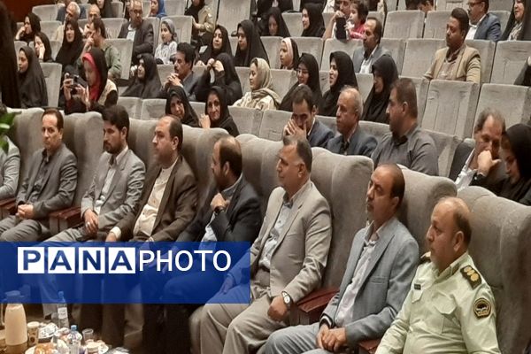 آیین تجلیل از مدیران، معلمان، معاونان نمونه شهرستان نیشابور