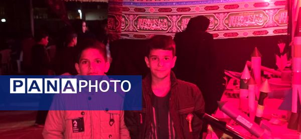 برگزاری مراسم شهادت حضرت فاطمه (س) در مدرسه پسرانه قرآنی شهید اکرمی بافق