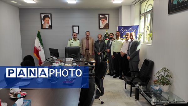 ضرورت تداوم همکاری و هم‌افزایی نزدیک میان پلیس و دستگاه تعلیم و تربیت شهرستان چناران