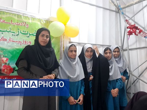 جشن روز پرستار در مدرسه شاهد شهید مصلحی میناب