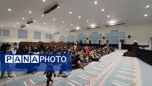  عزاداری دهه دوم فاطمیه در مارگون