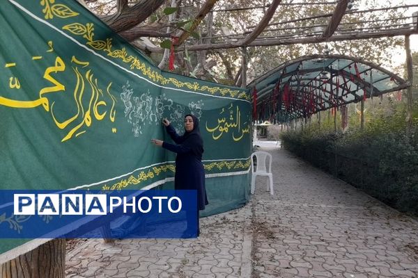 آماده‌سازی اردوگاه ثامن الحجج(ع) مشهد مقدس برای برگزاری اردوی ملی  زیارتی کبوترانه تا قدس