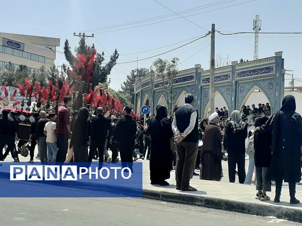 جلوه‌ای از روز عاشورا در بجنورد