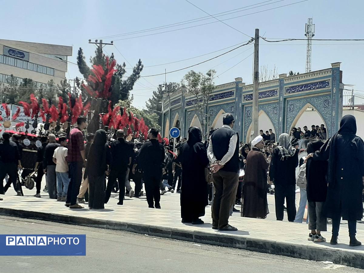 جلوه‌ای از روز عاشورا در بجنورد