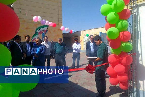 آیین بهره‌برداری از فضاهای ورزشی آموزش و پرورش شهرستان ملارد 