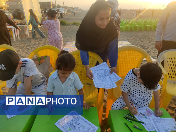 آغاز رویداد فرهنگی‌ و هنری سواحل مازندران در بابلسر